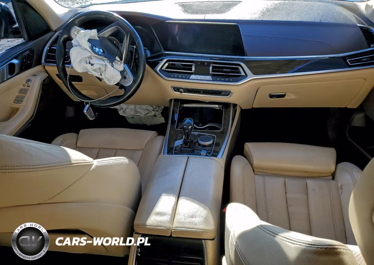 2019 BMW X7 xDrive40I VIN:5UXCW2C56KL086560 - 8