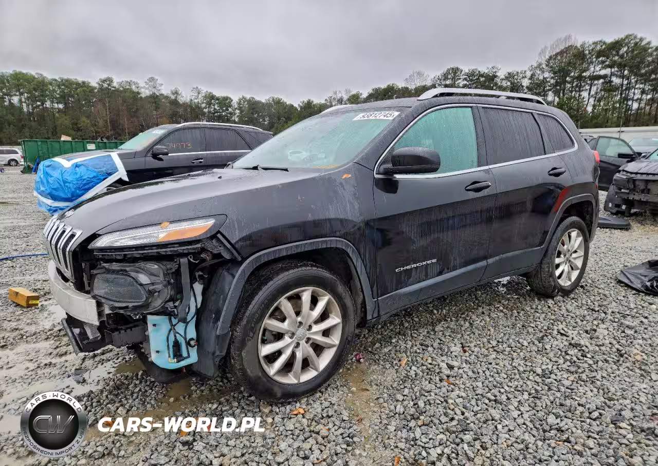 2015 Jeep Cherokee Limited