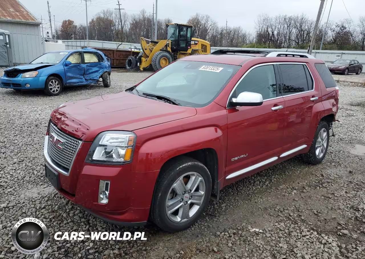 2013 GMC Terrain Denali