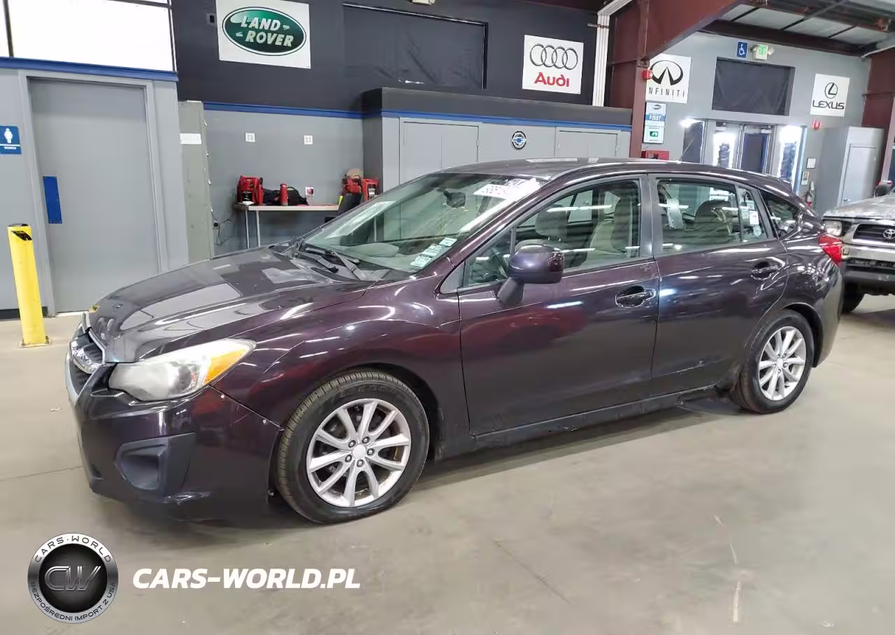 2012 Subaru Impreza Premium