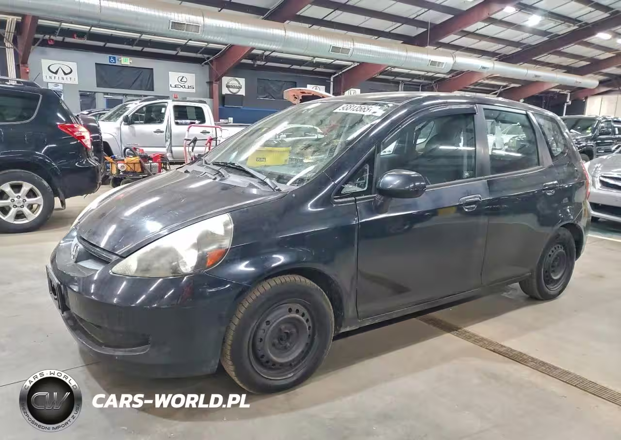2008 Honda Fit