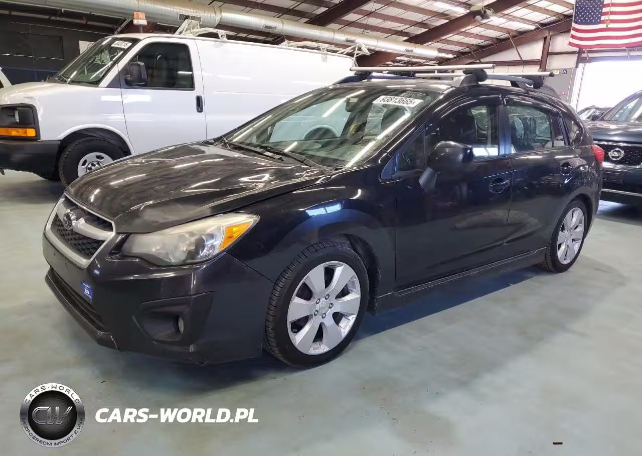 2012 Subaru Impreza Sport Limited