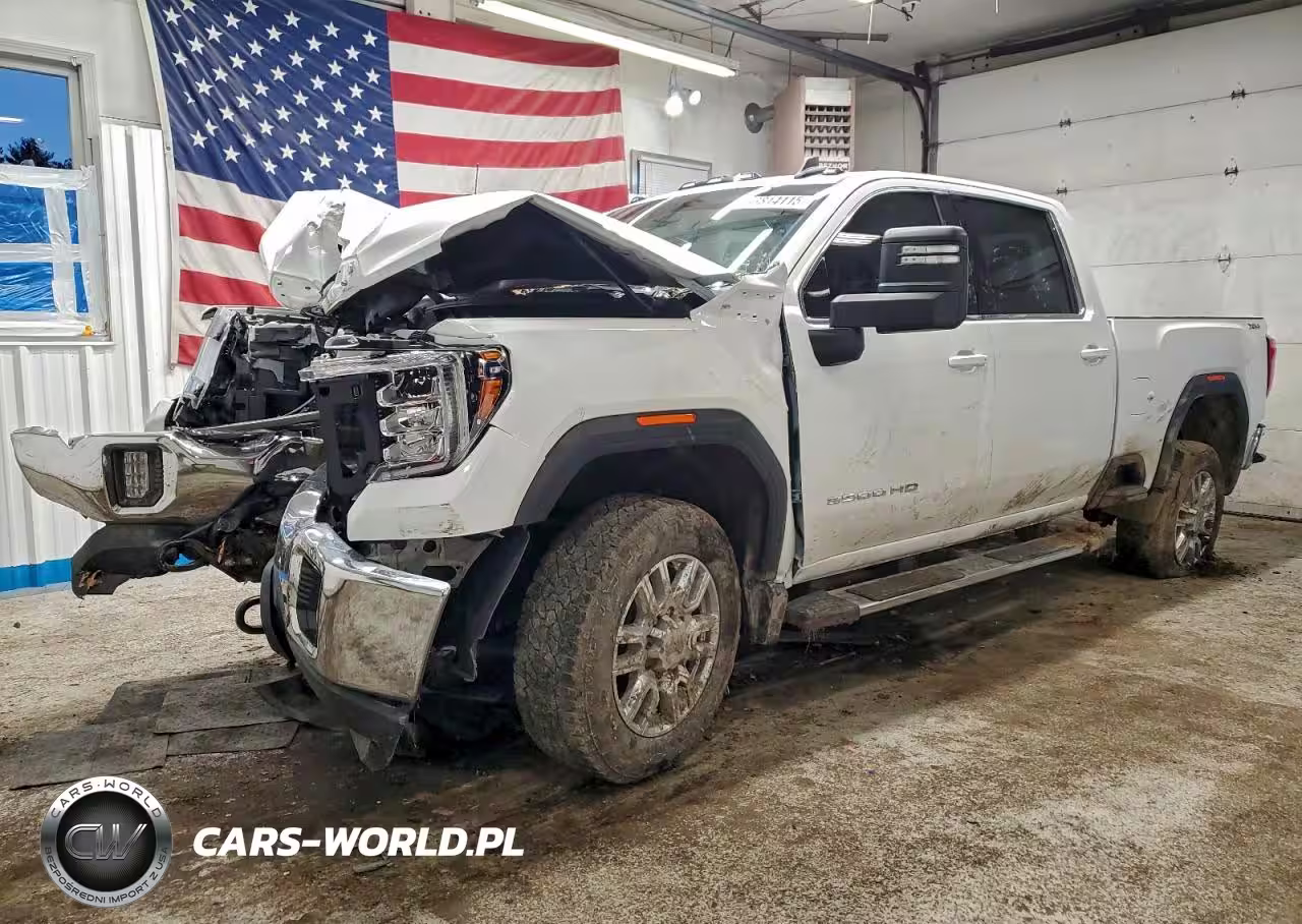 2021 GMC Sierra K3500 Sle