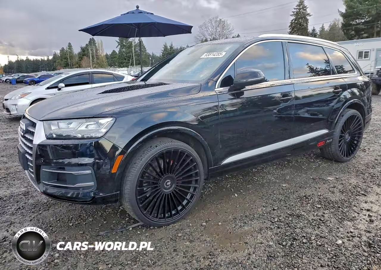 2017 Audi Q7 Prestige