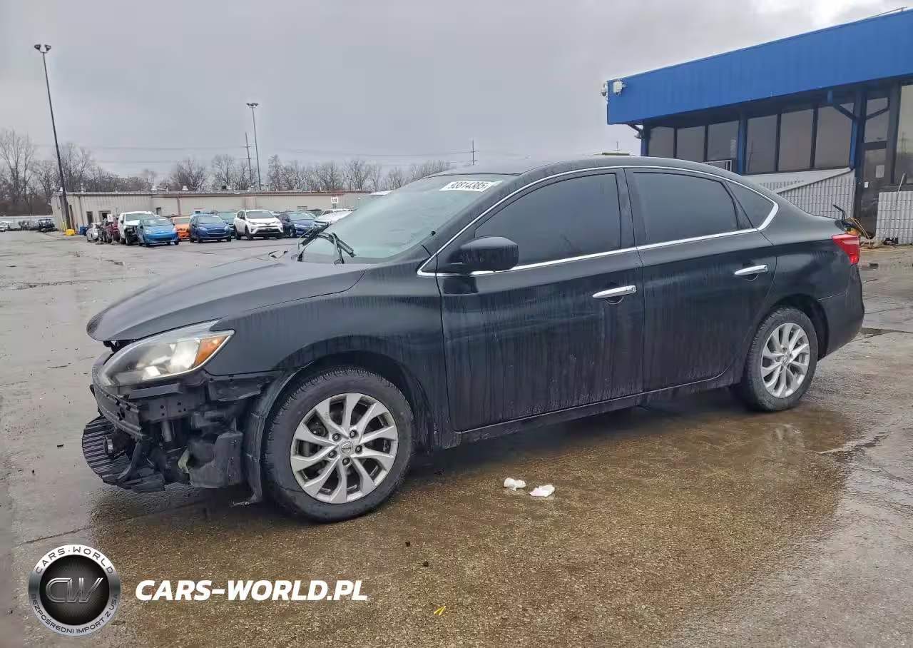 2019 Nissan Sentra Sv
