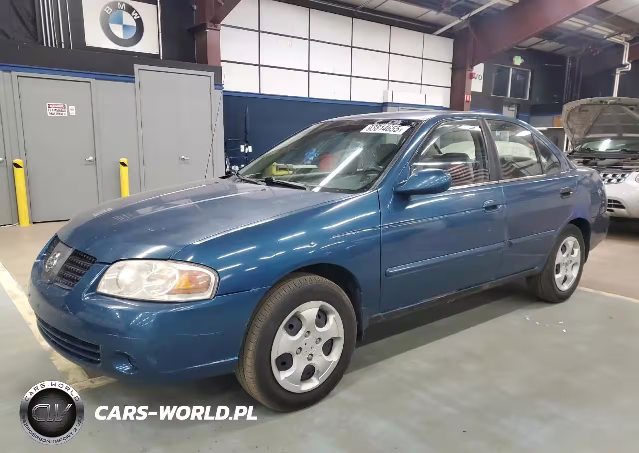 2004 Nissan Sentra 1.8