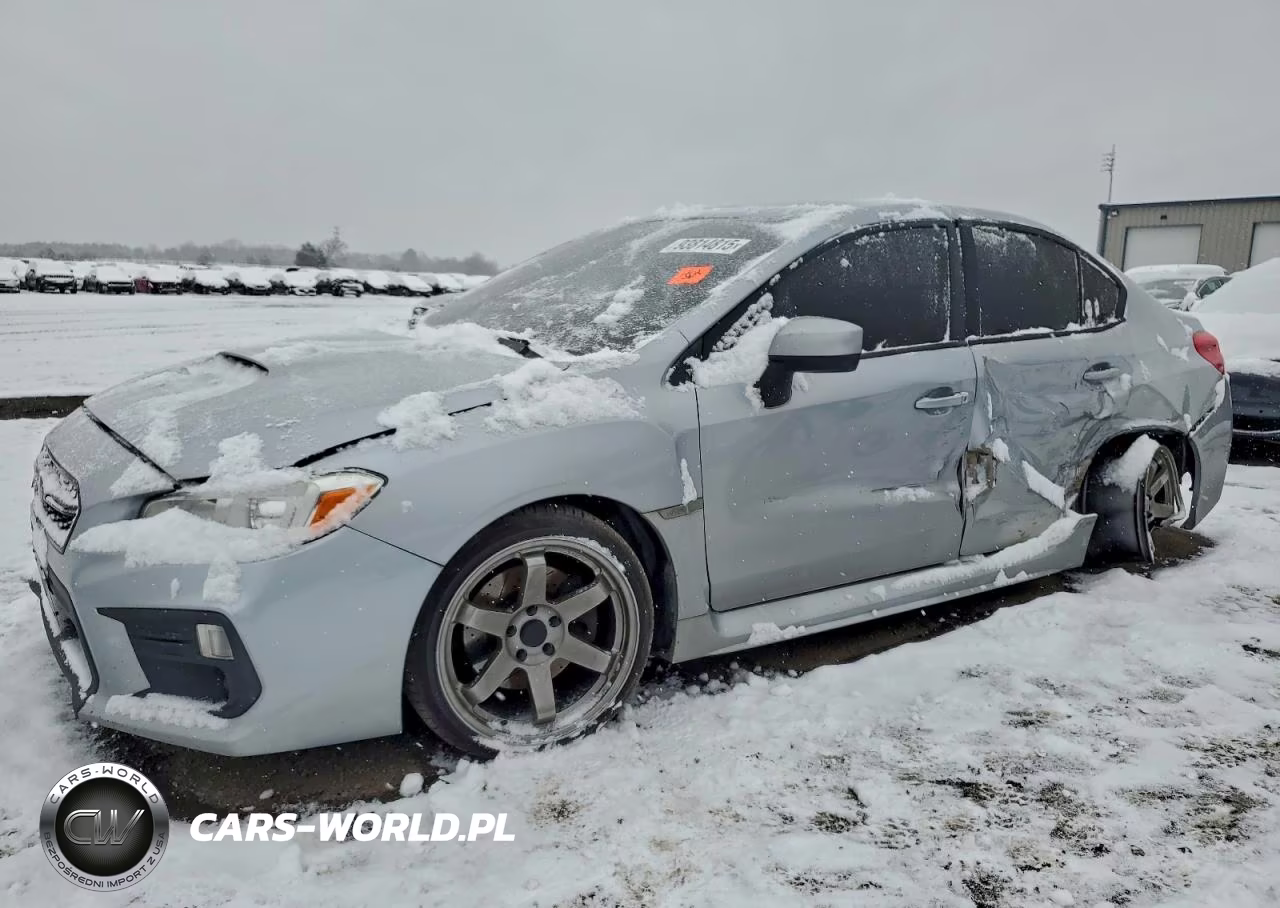 2018 Subaru Wrx