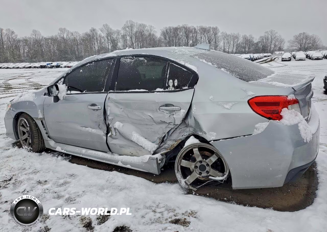 2018 Subaru Wrx VIN:JF1VA1A67J9810045 - 2