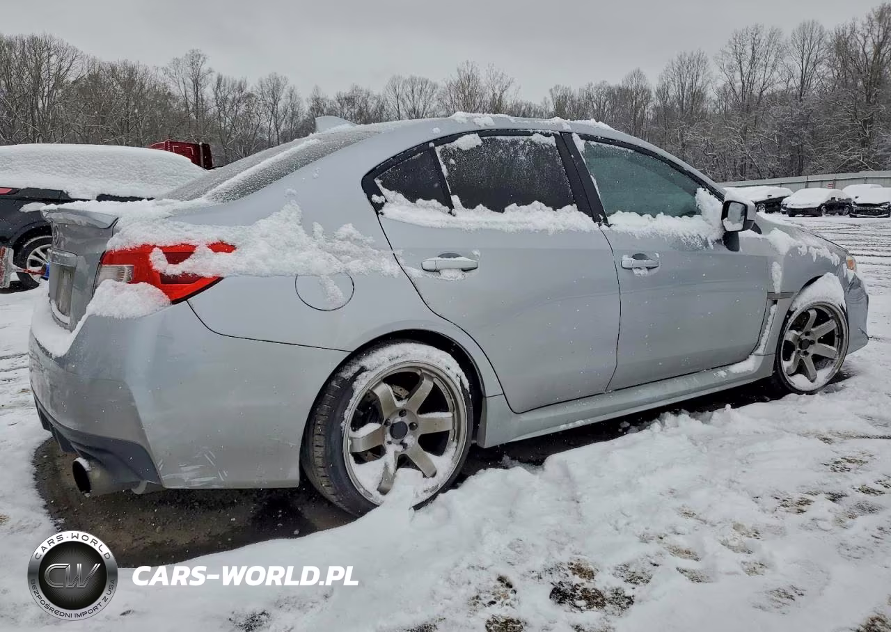 2018 Subaru Wrx VIN:JF1VA1A67J9810045 - 3