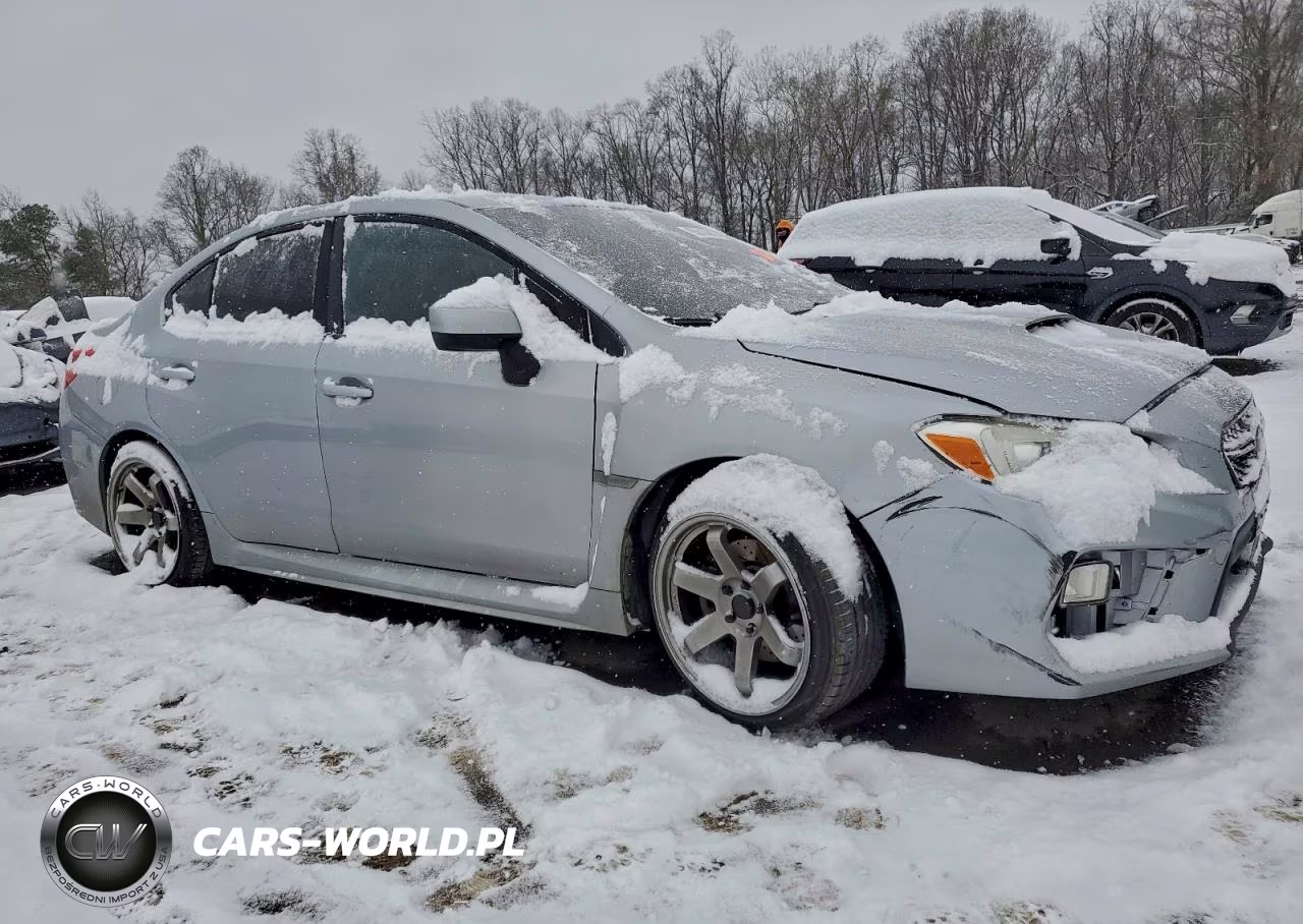 2018 Subaru Wrx VIN:JF1VA1A67J9810045 - 4