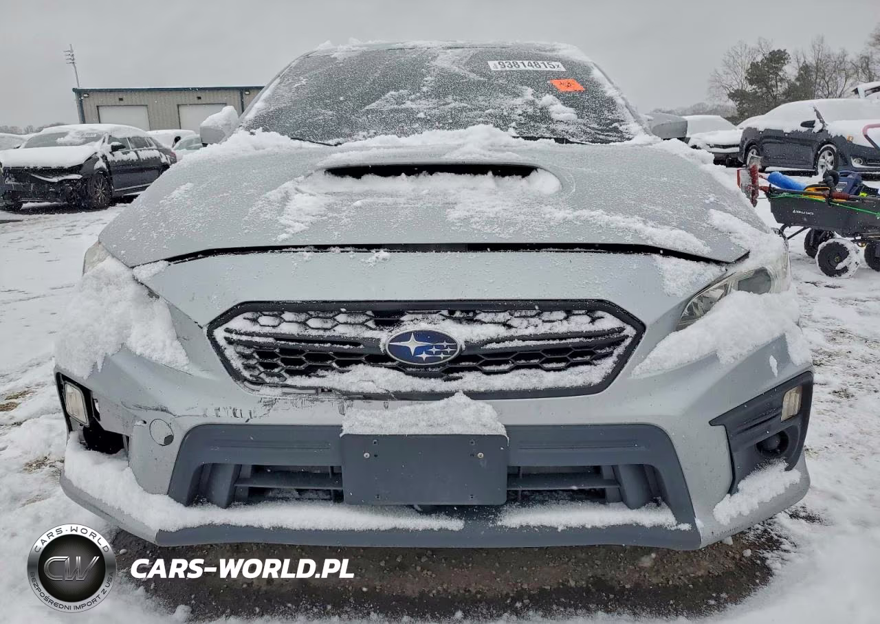 2018 Subaru Wrx VIN:JF1VA1A67J9810045 - 5