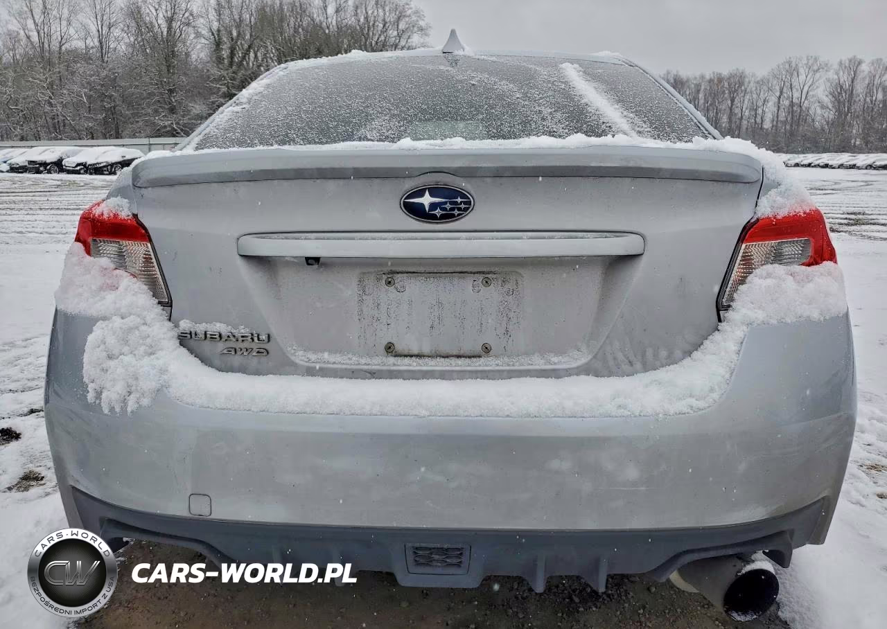 2018 Subaru Wrx VIN:JF1VA1A67J9810045 - 6