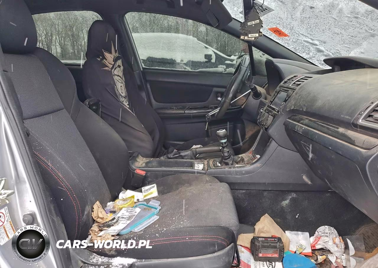 2018 Subaru Wrx VIN:JF1VA1A67J9810045 - 7