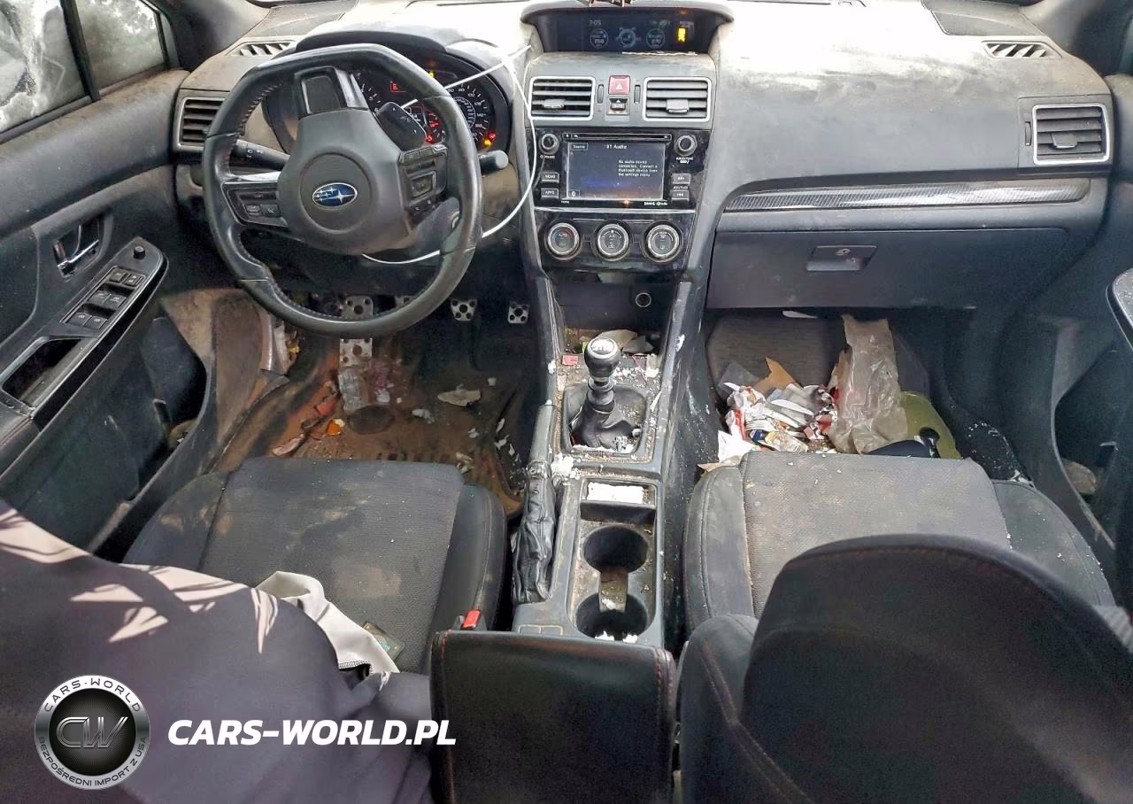 2018 Subaru Wrx VIN:JF1VA1A67J9810045 - 8