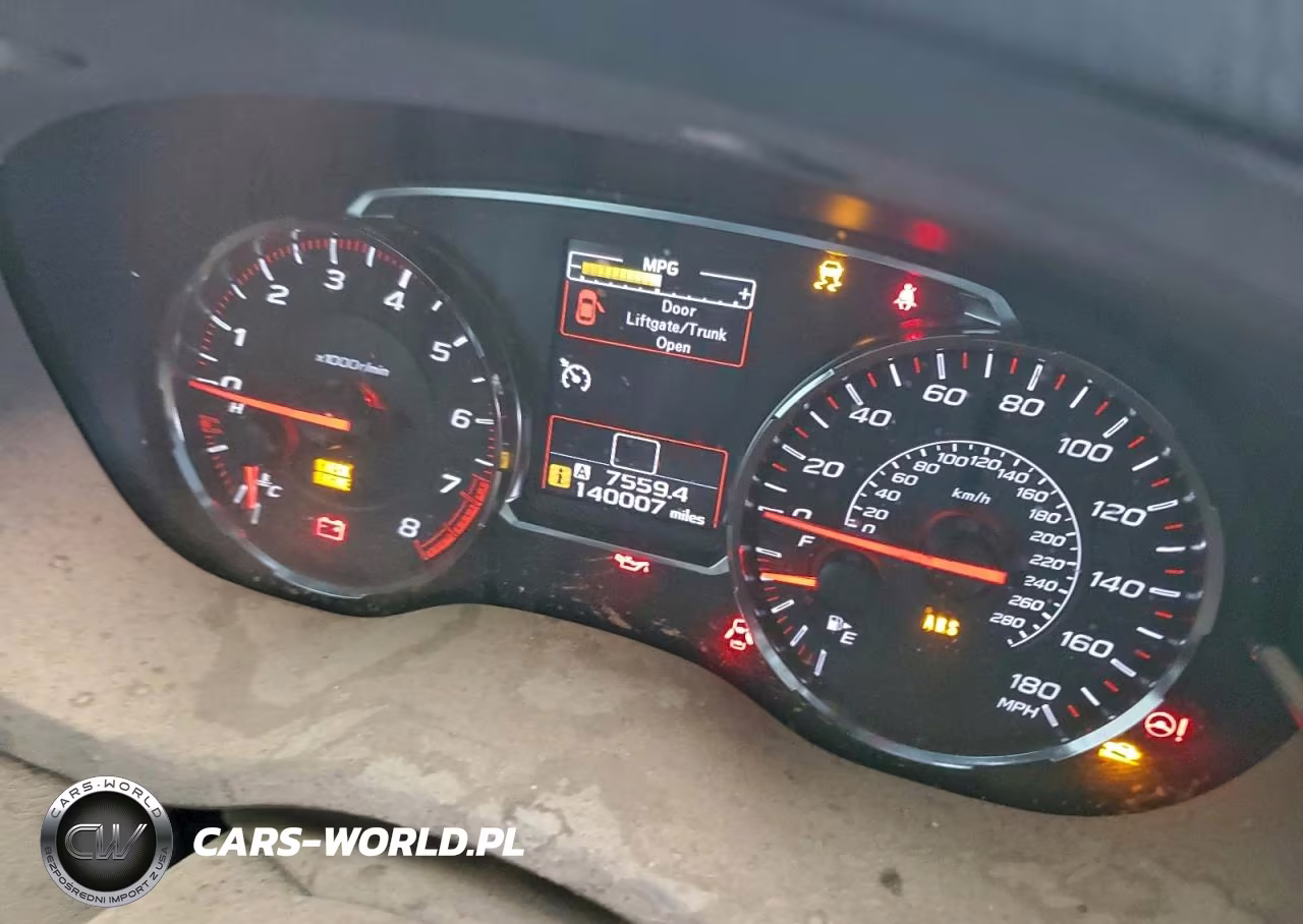 2018 Subaru Wrx VIN:JF1VA1A67J9810045 - 9