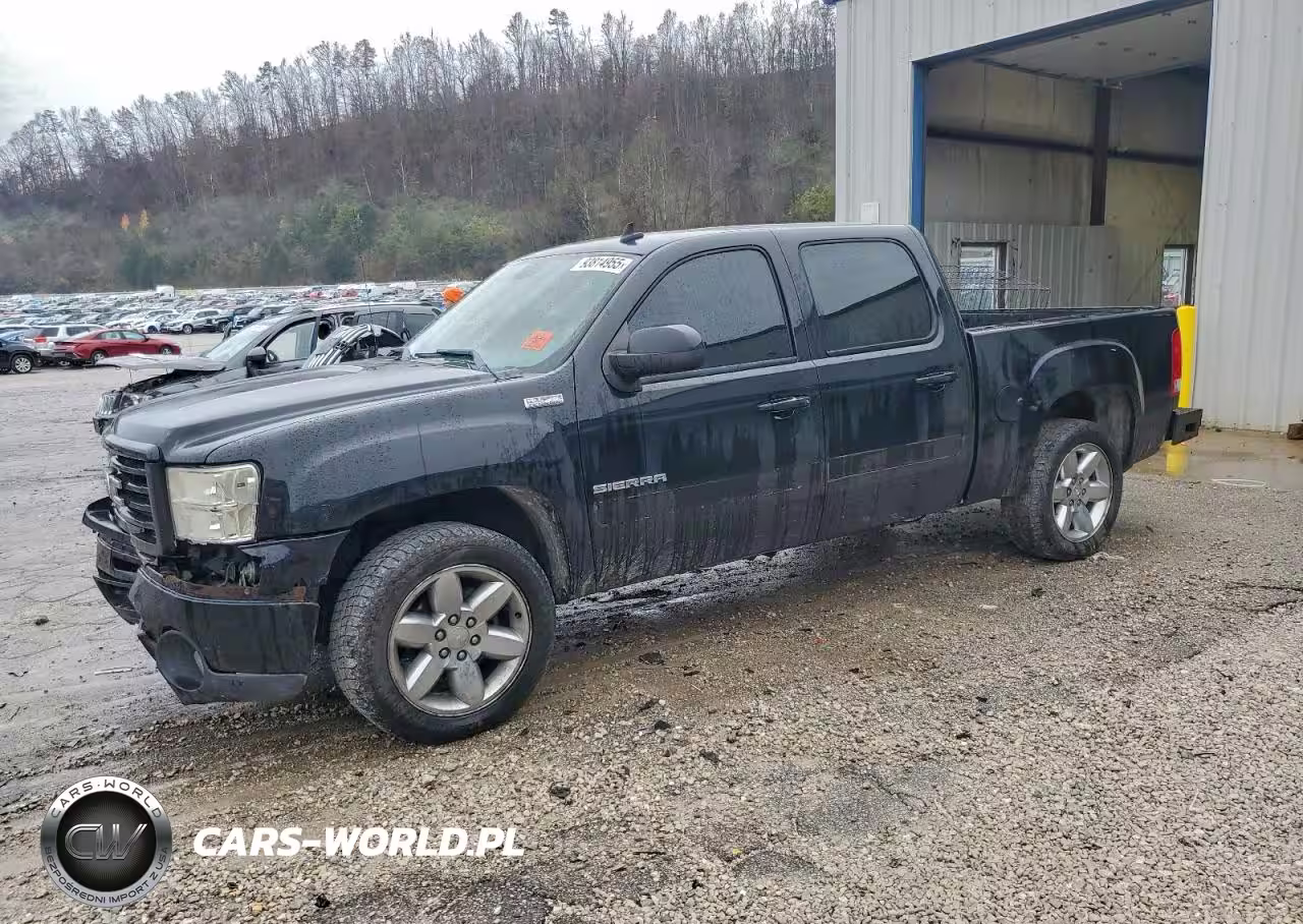 2012 GMC Sierra K1500 Slt