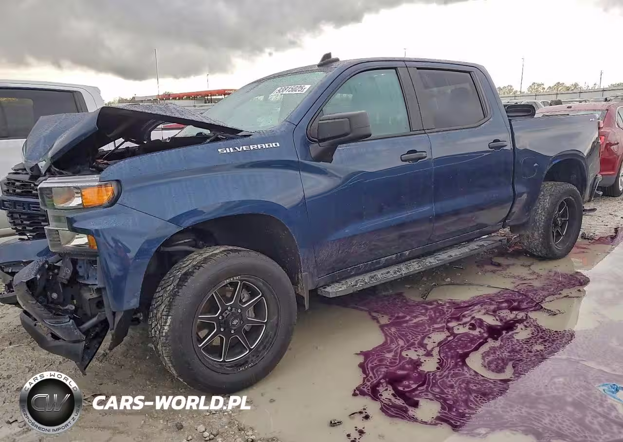 2021 Chevrolet Silverado C1500 Custom