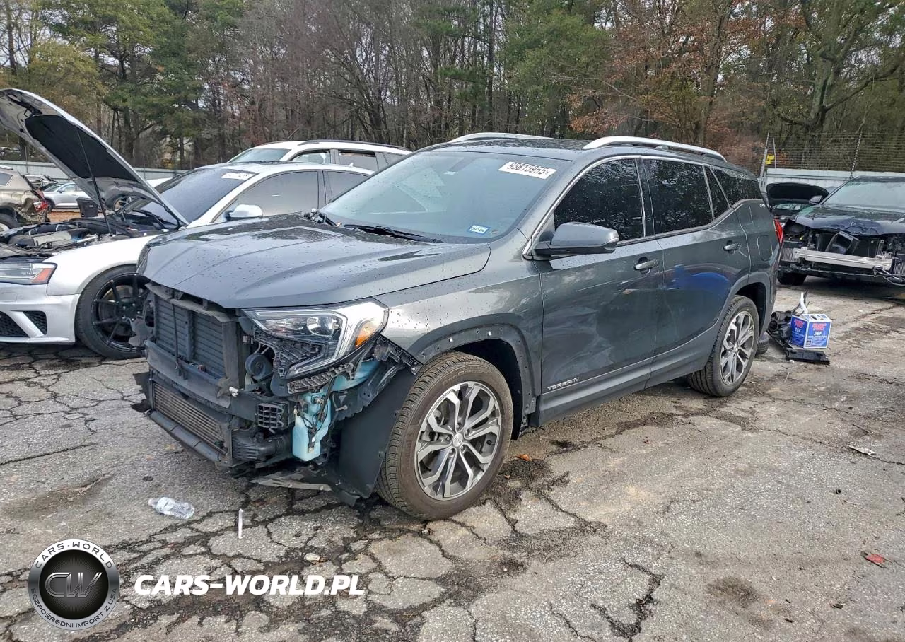 2018 GMC Terrain Slt
