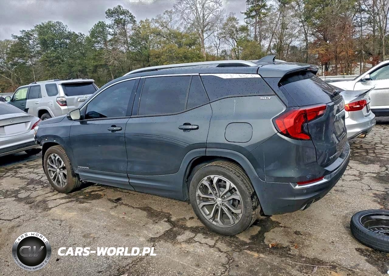 2018 GMC Terrain Slt VIN:3GKALPEX0JL192975 - 2