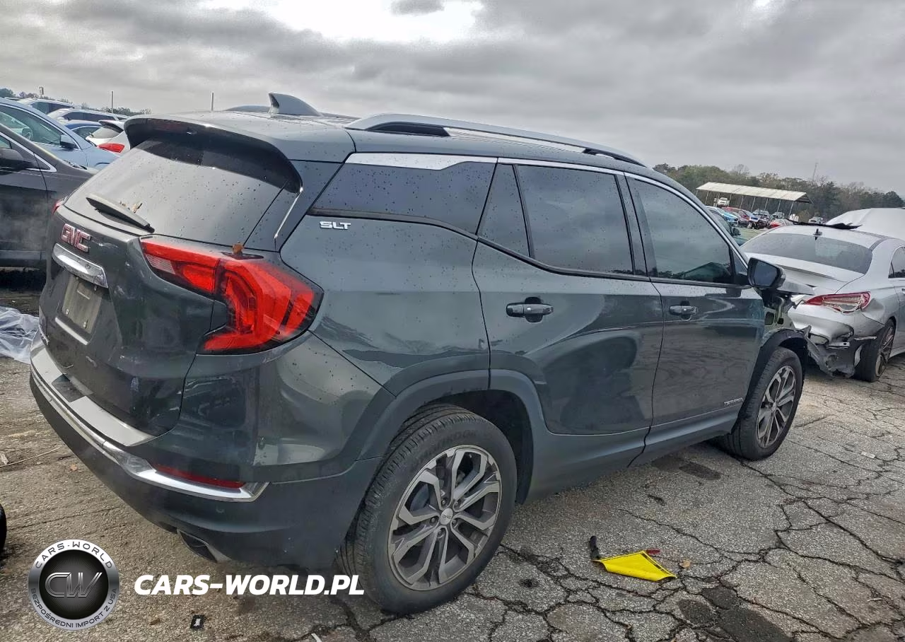2018 GMC Terrain Slt VIN:3GKALPEX0JL192975 - 3