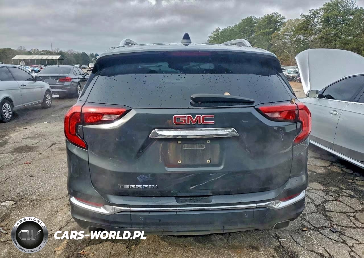 2018 GMC Terrain Slt VIN:3GKALPEX0JL192975 - 6