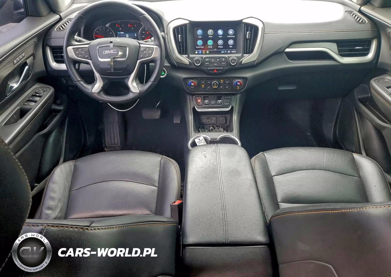 2018 GMC Terrain Slt VIN:3GKALPEX0JL192975 - 8