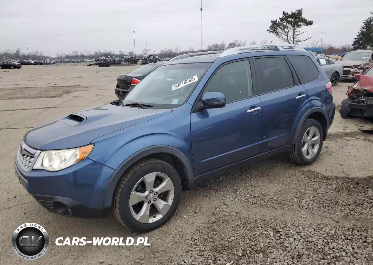 2012 Subaru Forester Touring