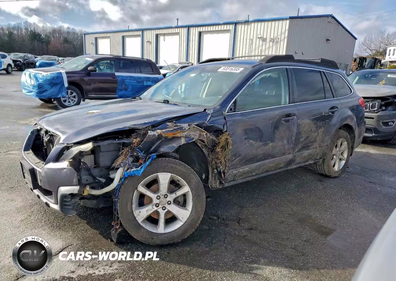 2014 Subaru Outback 2.5I Premium