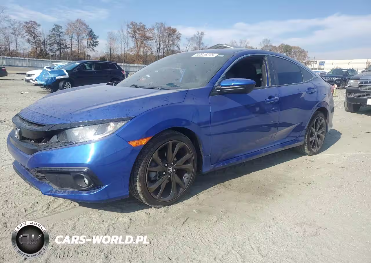 2020 Honda Civic Sport