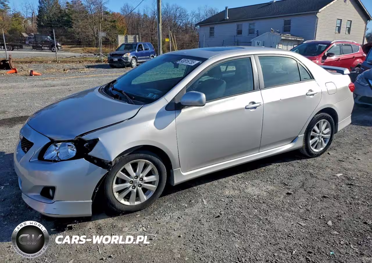 2010 Toyota Corolla Base