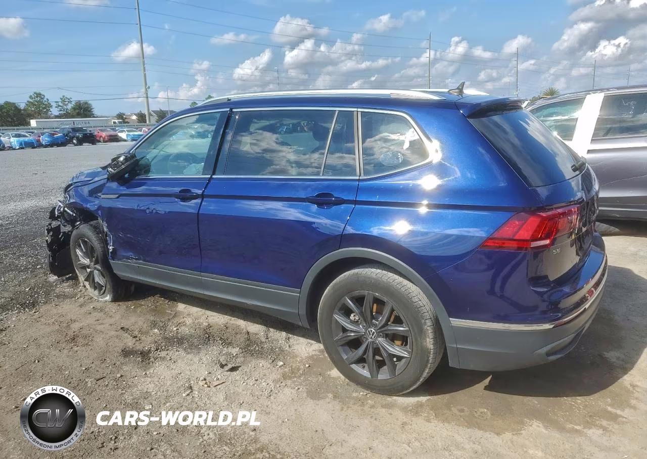2024 Volkswagen Tiguan VIN:3VV3B7AX5RM046740 - 2