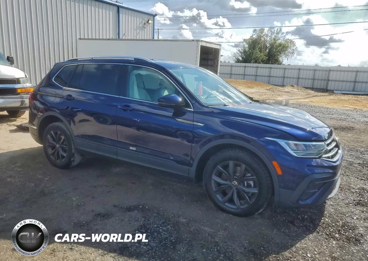 2024 Volkswagen Tiguan VIN:3VV3B7AX5RM046740 - 4