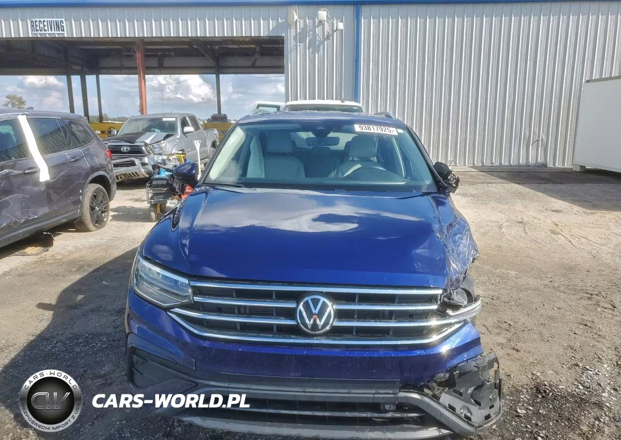 2024 Volkswagen Tiguan VIN:3VV3B7AX5RM046740 - 5