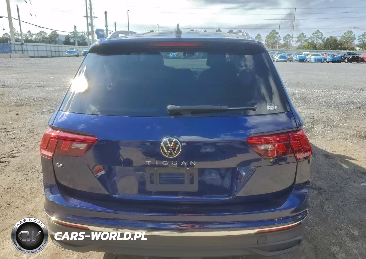 2024 Volkswagen Tiguan VIN:3VV3B7AX5RM046740 - 6