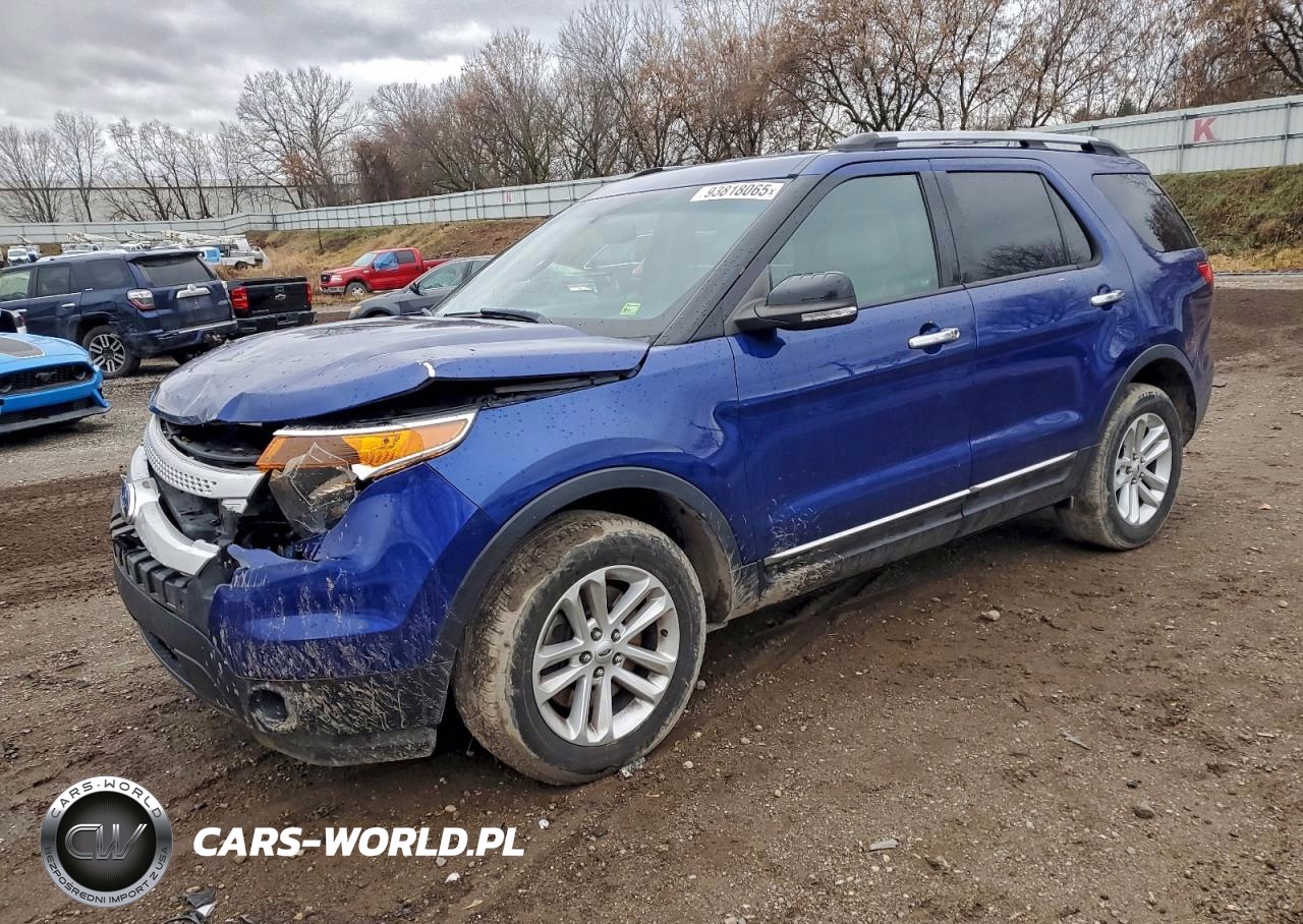 2014 Ford Explorer Xlt