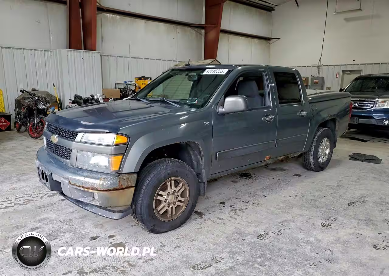 2010 Chevrolet Colorado Lt