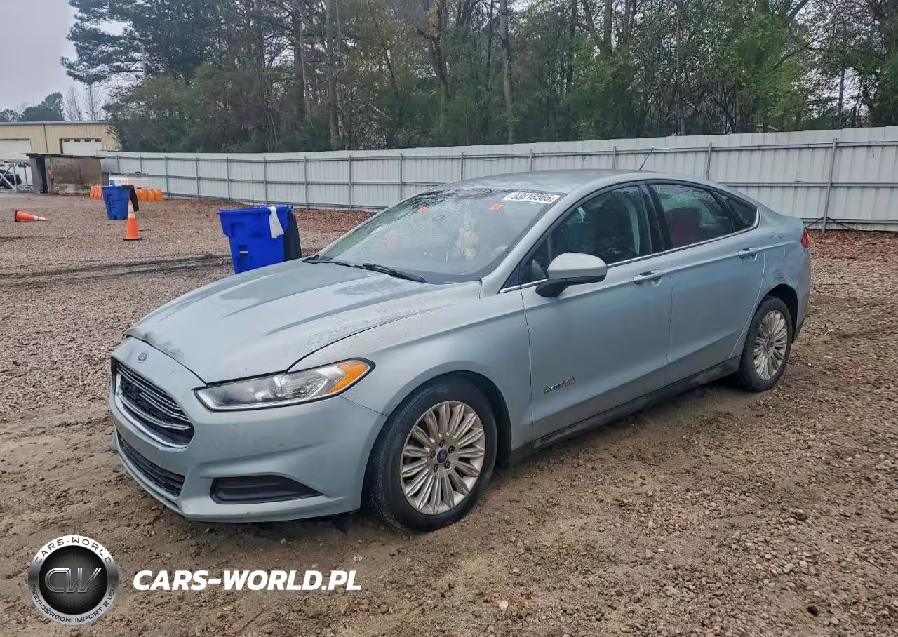 2014 Ford Fusion S Hybrid