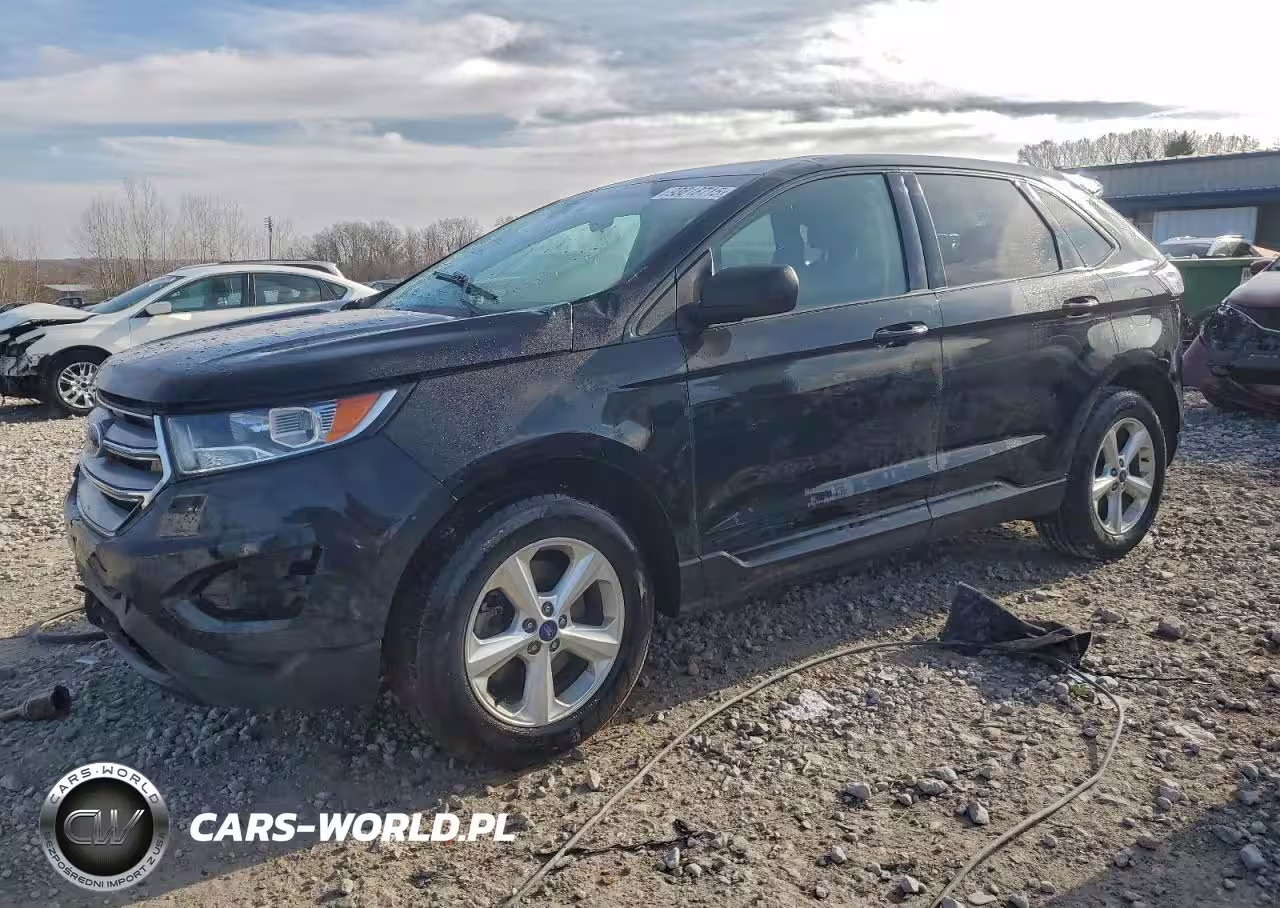 2017 Ford Edge Se