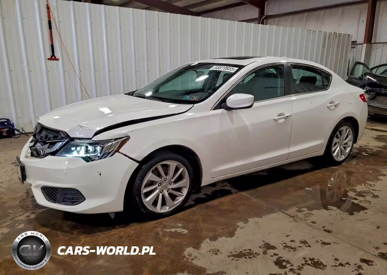 2016 Acura Ilx Premium