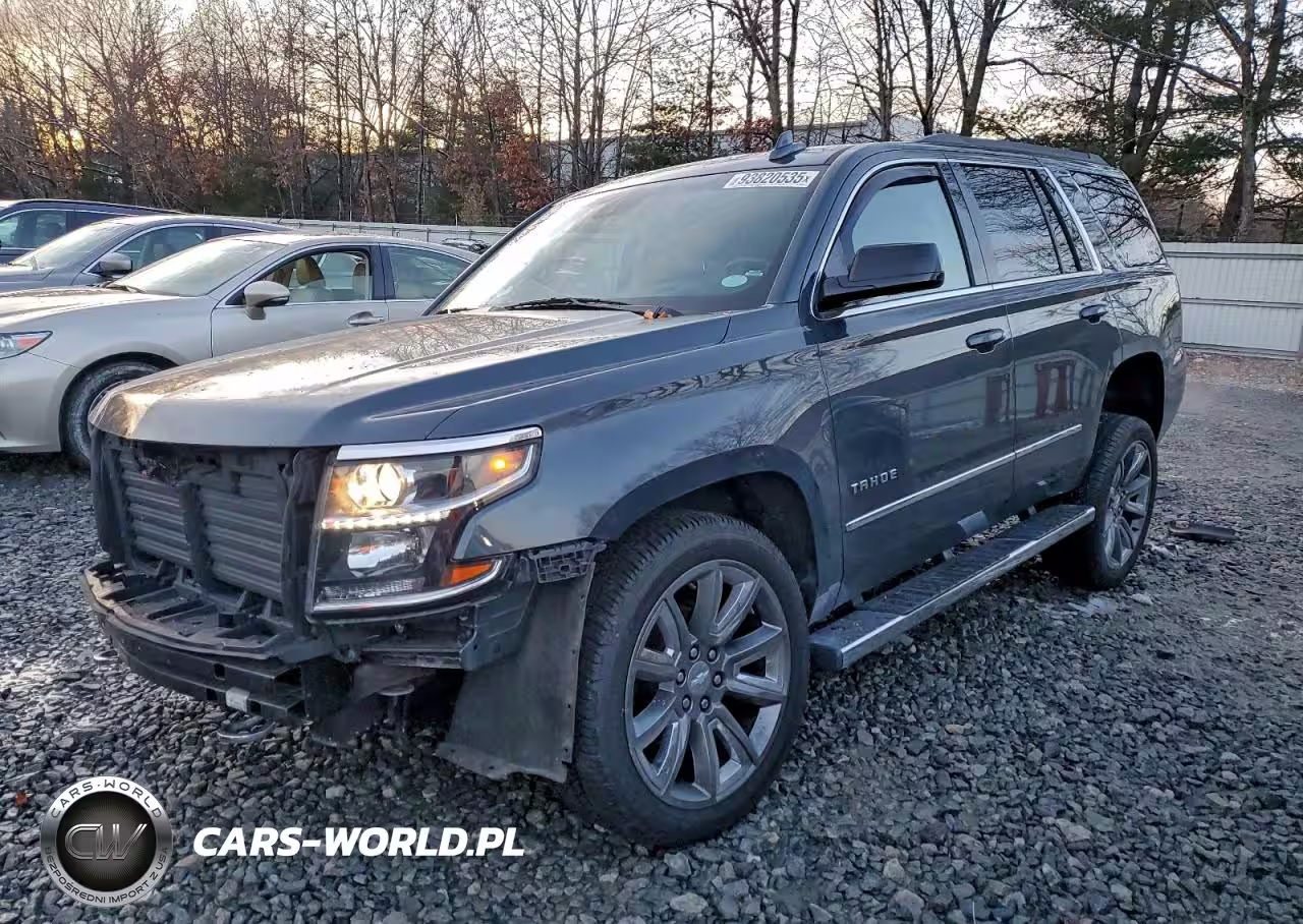 2019 Chevrolet Tahoe K1500 Lt