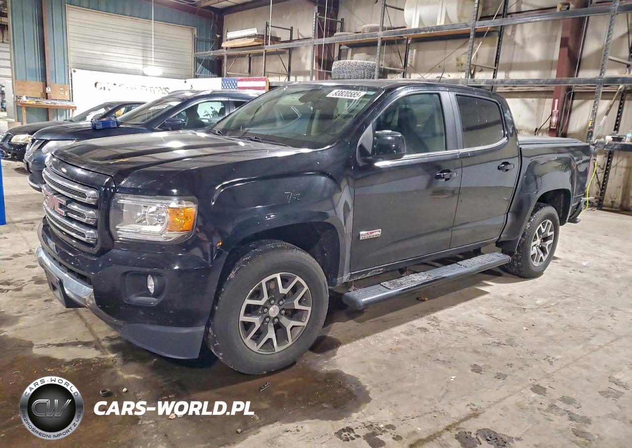 2015 GMC Canyon Sle
