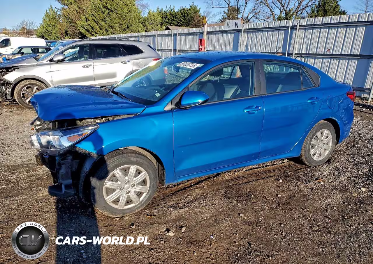 2021 Kia Rio Lx