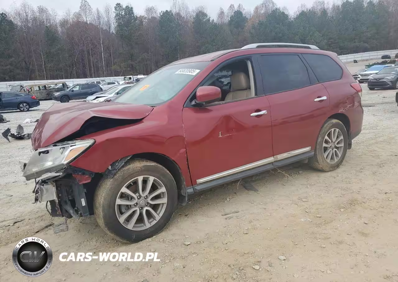 2014 Nissan Pathfinder S