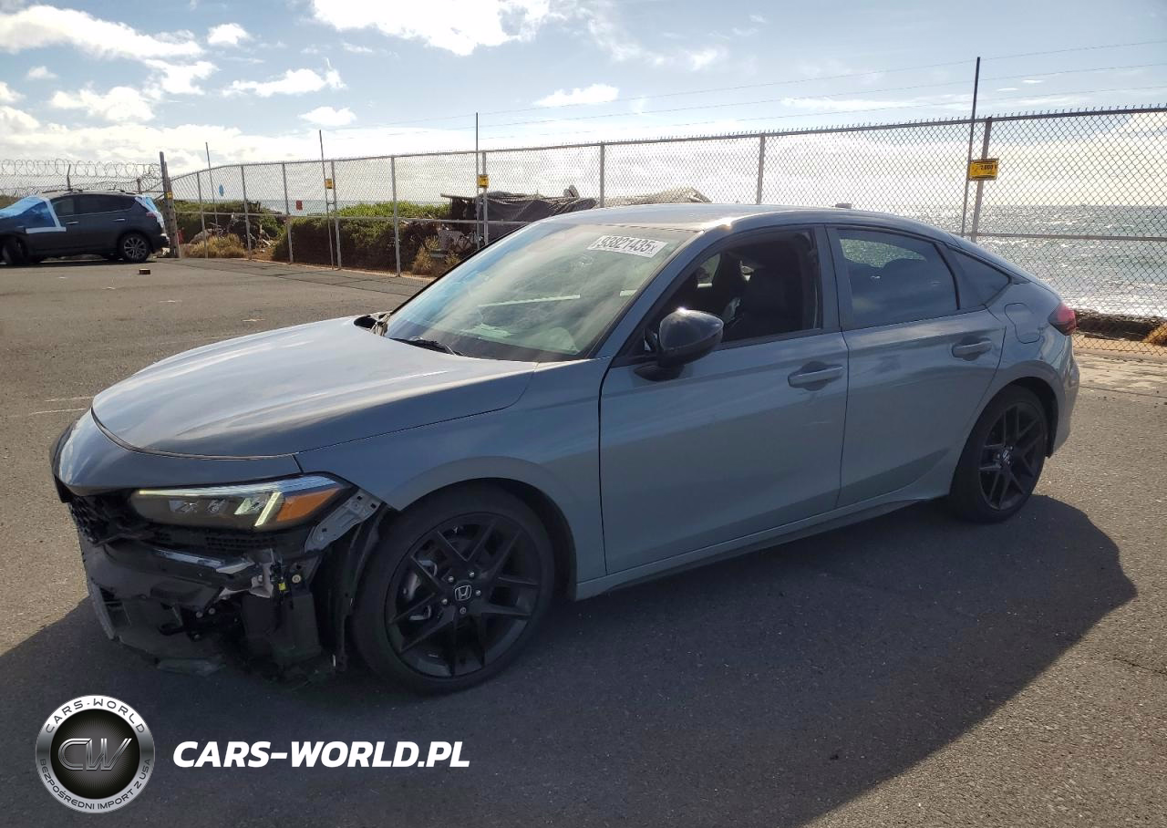 2025 Honda Civic Sport