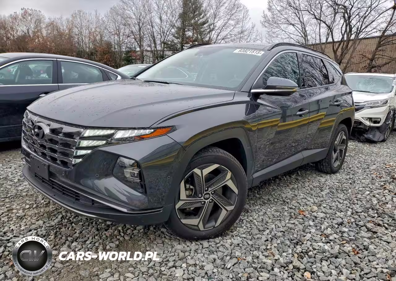 2023 Hyundai Tucson Limited