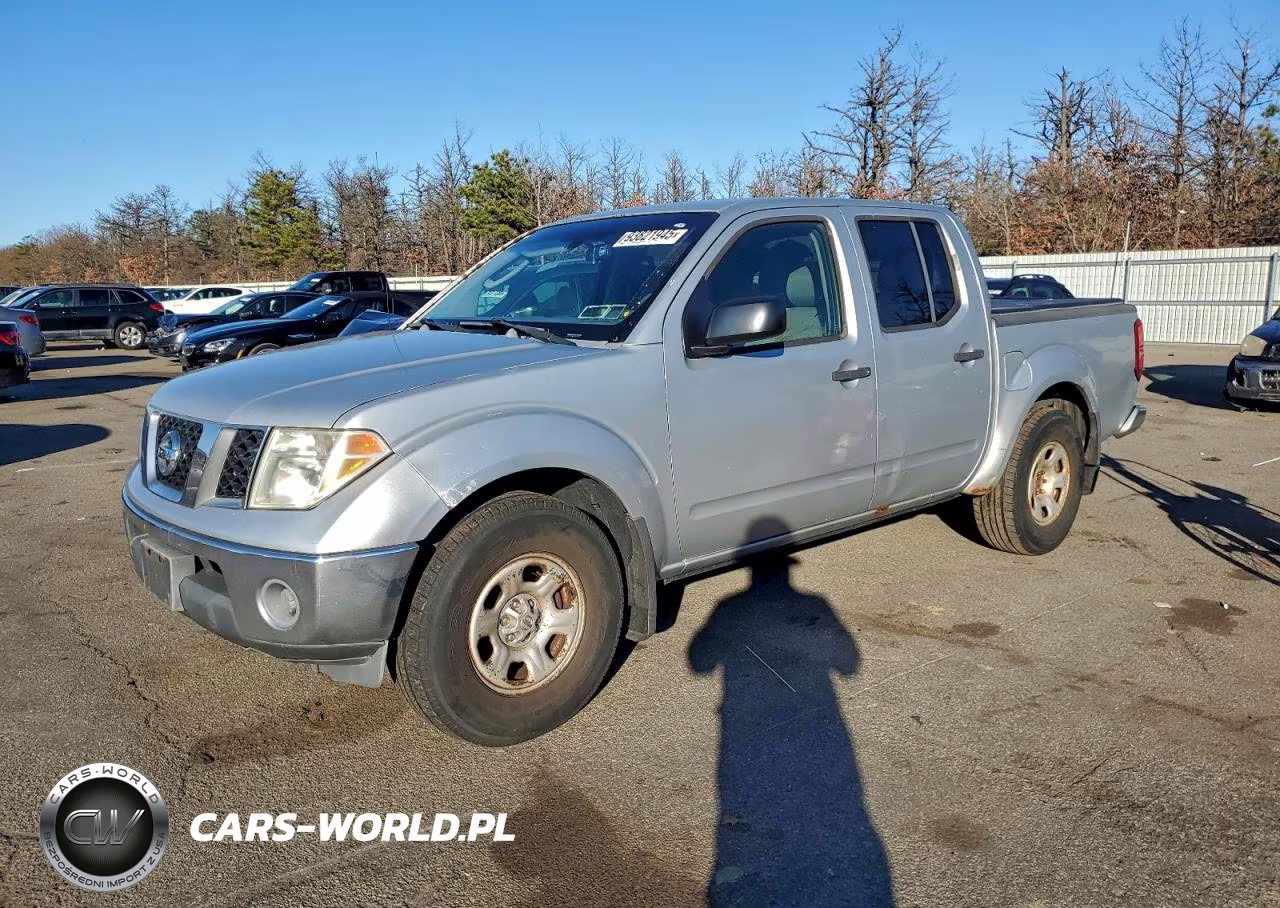 2007 Nissan Frontier Crew Cab Le