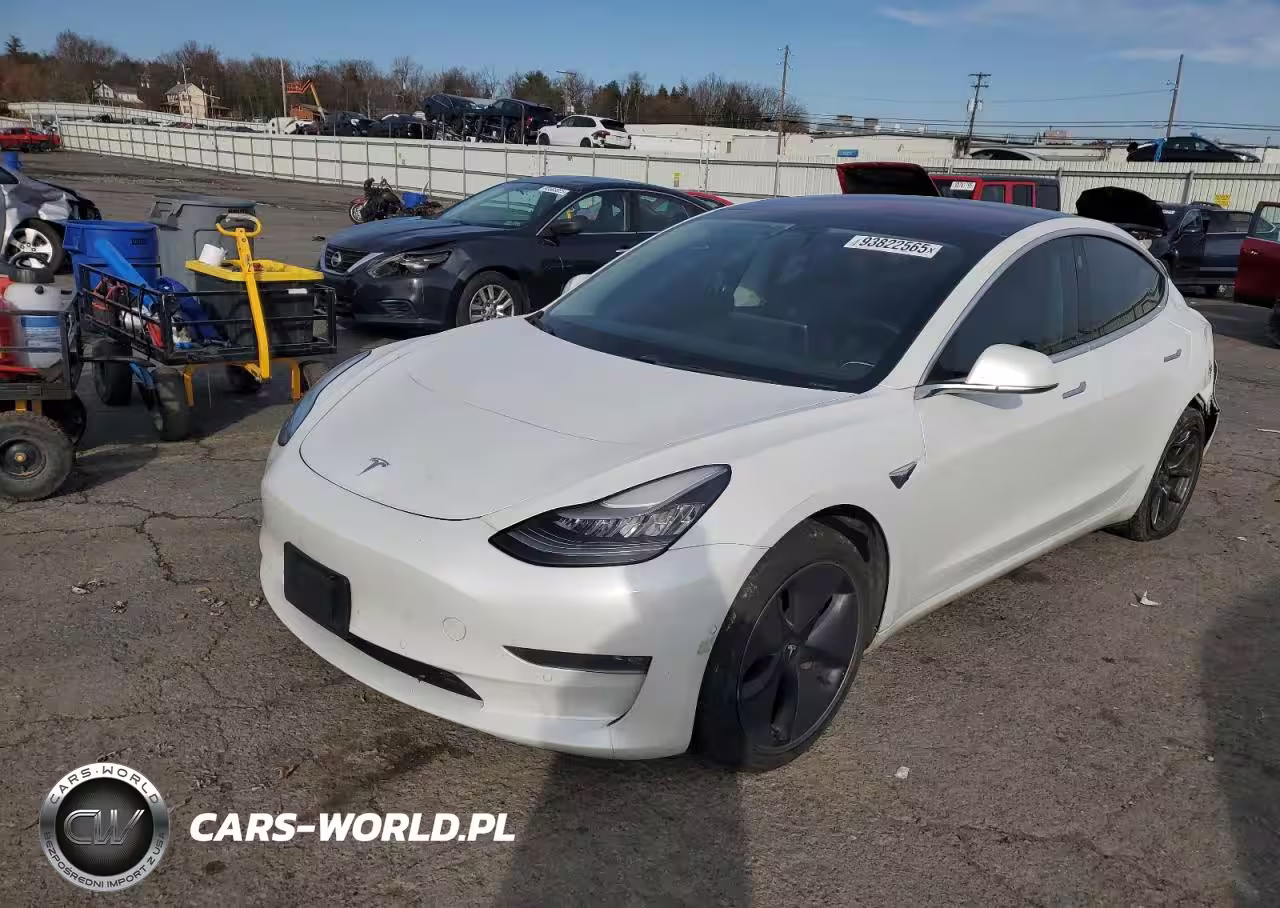 2018 Tesla Model 3