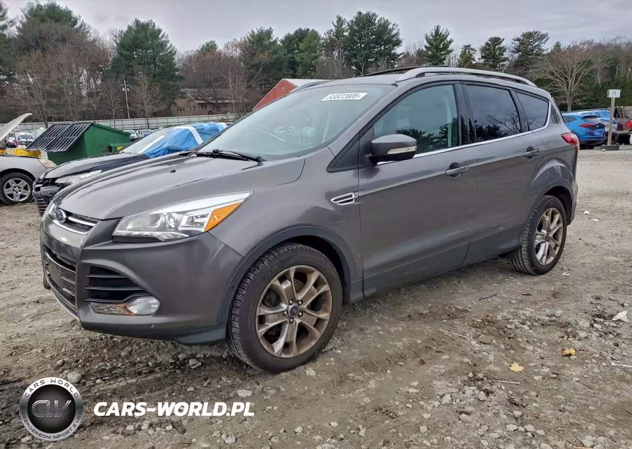 2014 Ford Escape Titanium