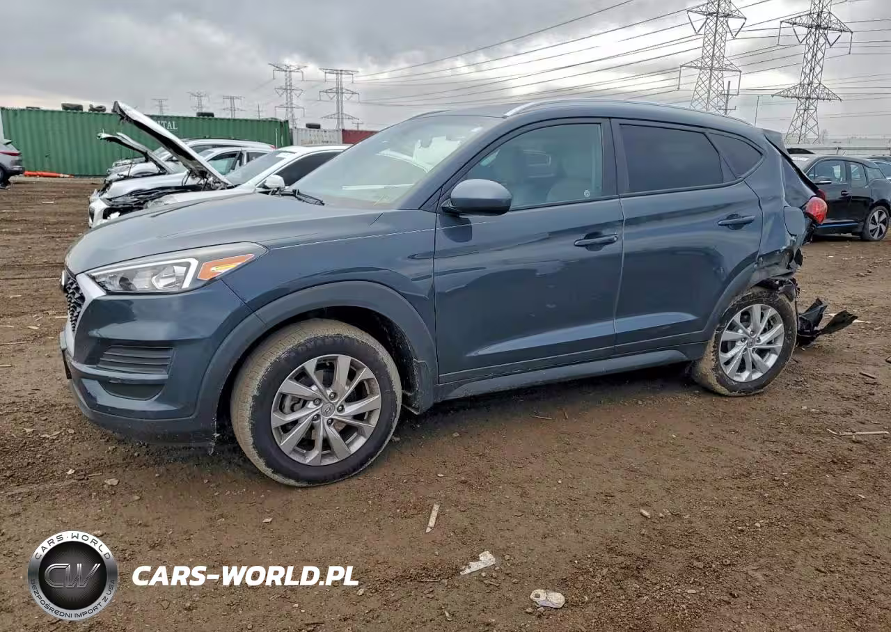 2020 Hyundai Tucson Limited
