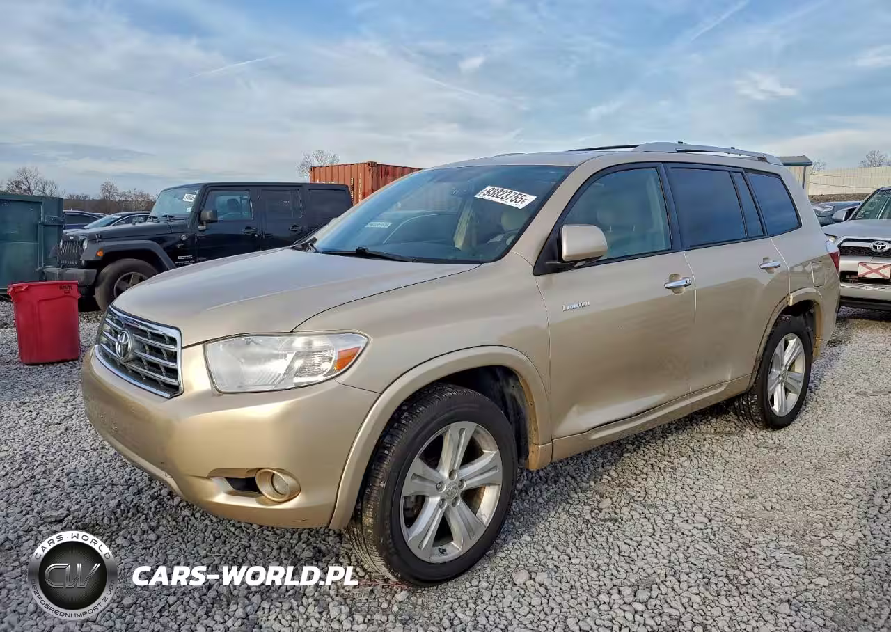 2008 Toyota Highlander Limited
